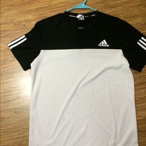 Black Cool Adidas Shirt